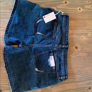 Joe’s Jeans denim Shorts 33 NEW